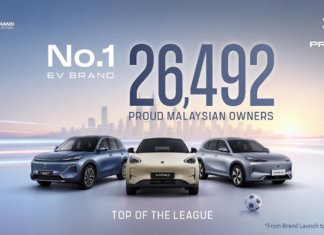 Proton e.MAS kekal rekod cemerlang separuh pertama 2026
