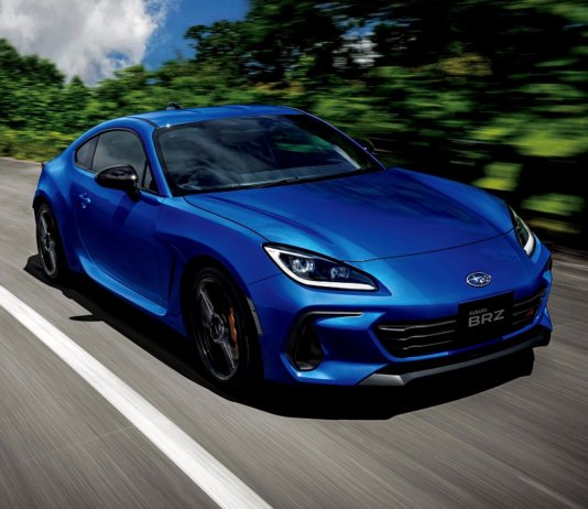 Subaru BRZ 2026 untuk Jepun, EyeSight MT lebih canggih, penukaran gear lebih lancar