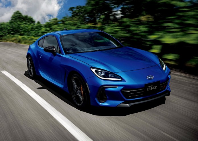 Subaru BRZ Jepun 2026.01