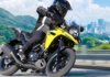 Suzuki V-Strom 250 (2027) dikemas kini, dapat lampu depan LED baharu