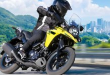 Suzuki V-Strom 250 (2027) dikemas kini, dapat lampu depan LED baharu