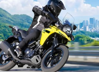Suzuki V-Strom 250 (2027) dikemas kini, dapat lampu depan LED baharu