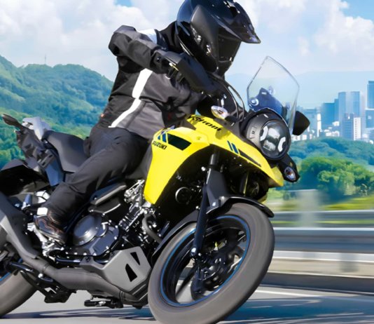 Suzuki V-Strom 250 (2027) dikemas kini, dapat lampu depan LED baharu