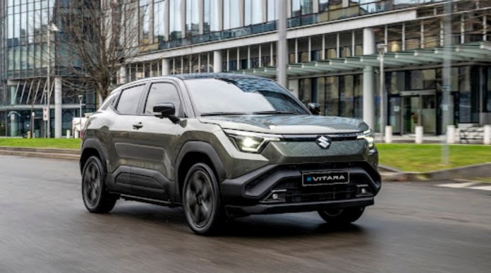 Suzuki e-VITARA xv
