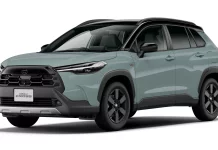 Toyota Corolla Cross Z Adventure dilancarkan di Jepun, edisi ulang tahun ke-60