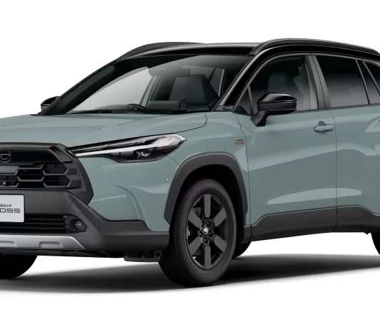 Toyota Corolla Cross Z Adventure dilancarkan di Jepun, edisi ulang tahun ke-60