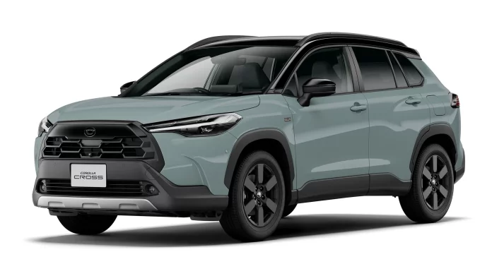 Toyota-Corolla-Cross-Z-Adventure-60th-Anniversary-Japan-Exterior-14