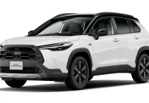 Toyota Corolla Cross model ICE tunggal tembusi jualan top 10 China