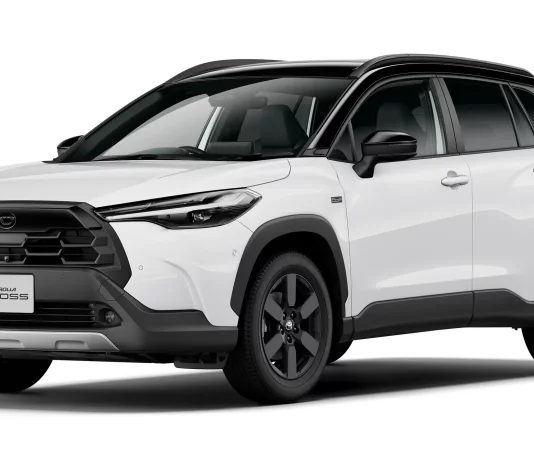 Toyota Corolla Cross model ICE tunggal tembusi jualan top 10 China