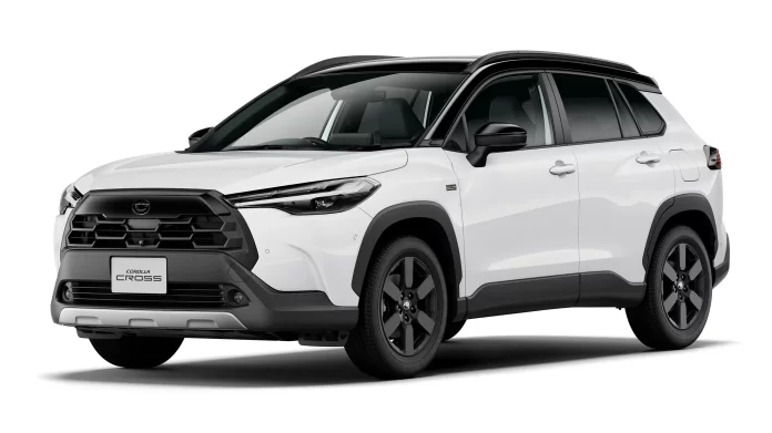 Toyota-Corolla-Cross-Z-Adventure-60th-Anniversary-Japan-Exterior-15