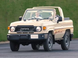 Toyota tunjuk tiga varian Land Cruiser 70 Series versi jarak roda pendek