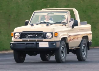 Toyota tunjuk tiga varian Land Cruiser 70 Series versi jarak roda pendek