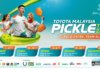 Toyota lancar Siri Jelajah Pickleball Toyota Malaysia 2026