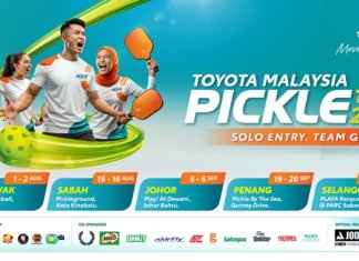 Toyota lancar Siri Jelajah Pickleball Toyota Malaysia 2026