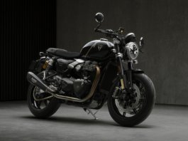 Triumph Speed Twin 1200 TFC 2027 – edisi terhad 750 unit yang anggun bergaya