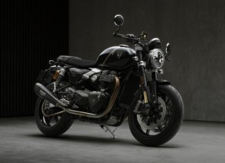 Triumph Speed Twin 1200 TFC 2027 – edisi terhad 750 unit yang anggun bergaya