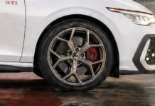Volkswagen rai ulang tahun ke-50 Golf GTI, hadiah 50 rim eksklusif percuma