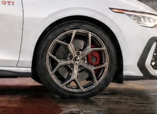 Volkswagen rai ulang tahun ke-50 Golf GTI, hadiah 50 rim eksklusif percuma