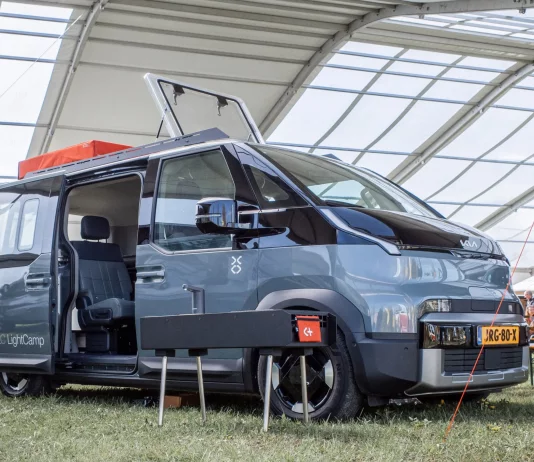 Vantrack hasilkan pakej campervan untuk Kia PV5, idea yang cukup menarik!