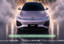 Bermaz XPENG buka tempahan model G6 CKD, harga bermula RM158,888