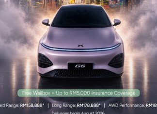 Bermaz XPENG buka tempahan model G6 CKD, harga bermula RM158,888