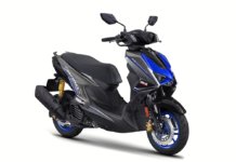 Yamaha Cygnus X Special Edition 2026, ilham dari YZF-R1M, 800 unit sahaja!
