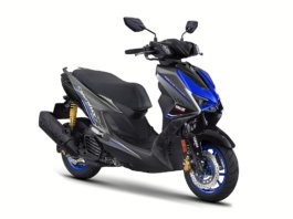Yamaha Cygnus X Special Edition 2026, ilham dari YZF-R1M, 800 unit sahaja!