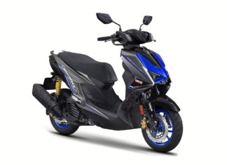Yamaha Cygnus X Special Edition 2026, ilham dari YZF-R1M, 800 unit sahaja!
