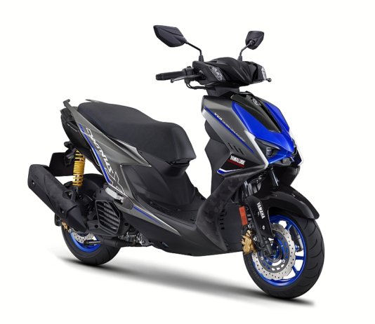 Yamaha Cygnus X Special Edition 2026, ilham dari YZF-R1M, 800 unit sahaja!