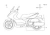 Yamaha bangunkan skuter hibrid dengan tetapan dwi-motor
