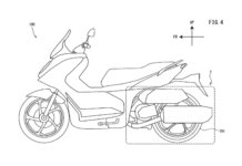 Yamaha bangunkan skuter hibrid dengan tetapan dwi-motor