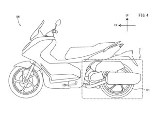 Yamaha bangunkan skuter hibrid dengan tetapan dwi-motor