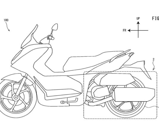 Yamaha bangunkan skuter hibrid dengan tetapan dwi-motor