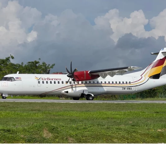 AirBorneo tawar tambang tetap RM375 sepanjang tahun