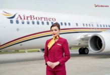 AirBorneo mohon maaf penerbangan ke Kuching lewat