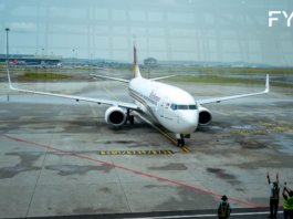 AirBorneo mohon maaf penerbangan ke Kuching lewat