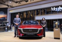 GIIAS2026 : Mazda 6e Fastback debut di Indonesia