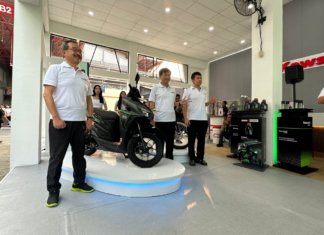 Modenas Brusky 125 rasmi masuk Indonesia, harga RM6k