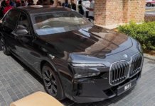 Kenderaan rasmi sedang diselenggara, BMW aset sedia ada kerajaan