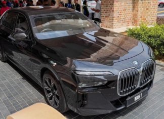 Kenderaan rasmi sedang diselenggara, BMW aset sedia ada kerajaan