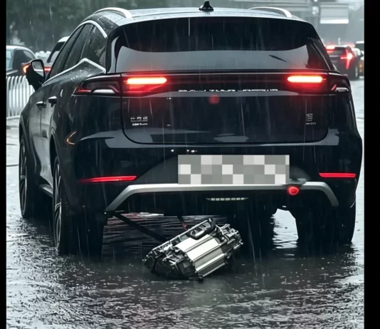Motor elektrik tercabut, BYD dakwa berpunca daripada pelanggaran bawah badan
