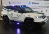Denza B8 berkhidmat sebagai kereta peronda pasukan Polis Dubai