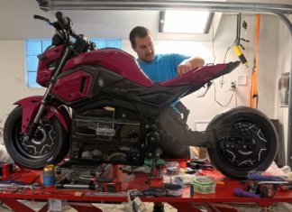 Syarikat ini ubah Honda Grom jadi motosikal elektrik kustom, kuasa 63 hp!