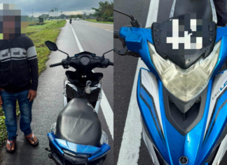 Sewa RM150 sebulan pada Rohingya, JPJ sita Yamaha 135LC
