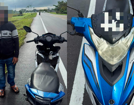Sewa RM150 sebulan pada Rohingya, JPJ sita Yamaha 135LC