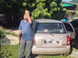Pemandu Rohingya cuba lari, akhirnya Kelisa disita JPJ