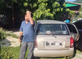 Pemandu Rohingya cuba lari, akhirnya Kelisa disita JPJ