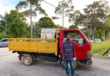 Cukai jalan mati sejak 2003, JPJ sita lori dipandu warga asing