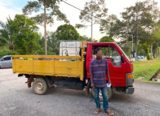 Cukai jalan mati sejak 2003, JPJ sita lori dipandu warga asing