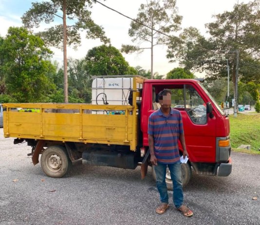 Cukai jalan mati sejak 2003, JPJ sita lori dipandu warga asing